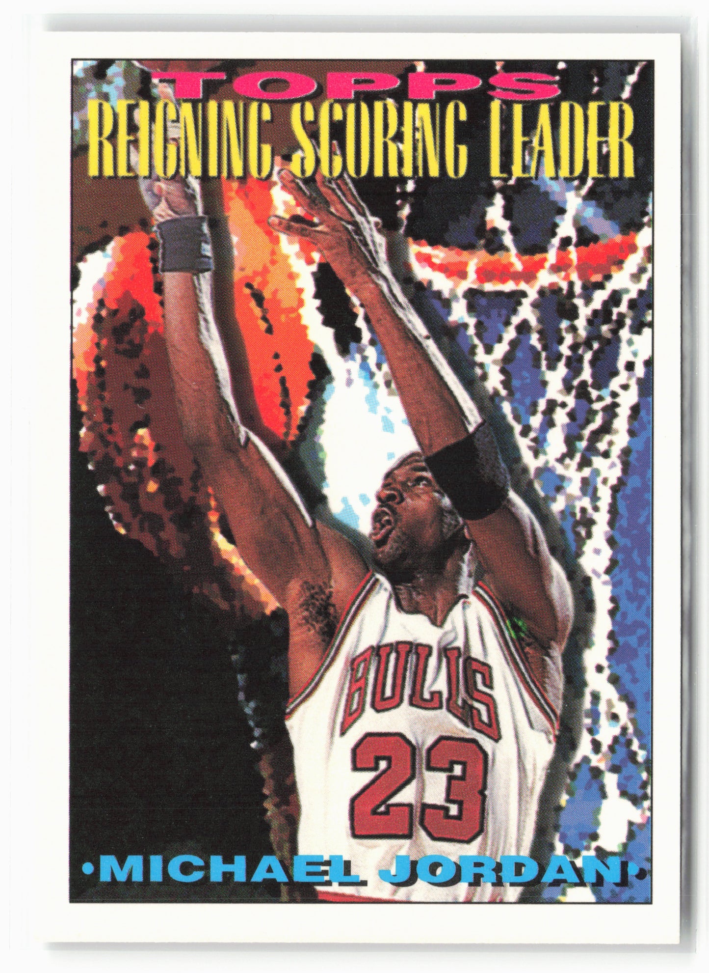 1993-94 Topps #384 Michael Jordan