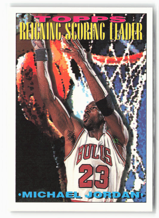 1993-94 Topps #384 Michael Jordan