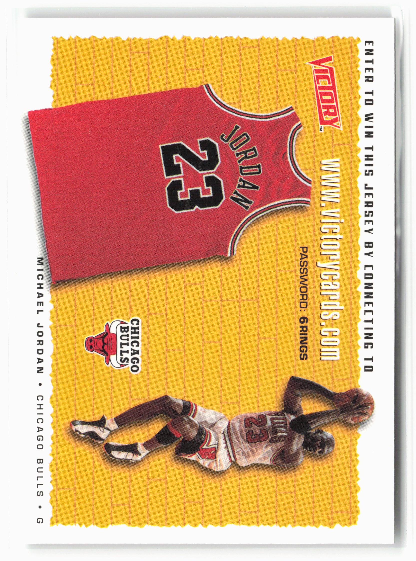 1999-00 Upper Deck Victory #NNO Michael Jordan