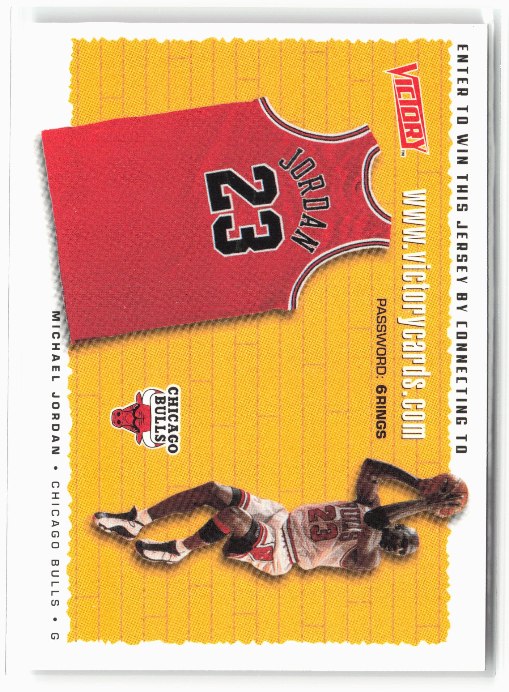 1999-00 Upper Deck Victory #NNO Michael Jordan NM