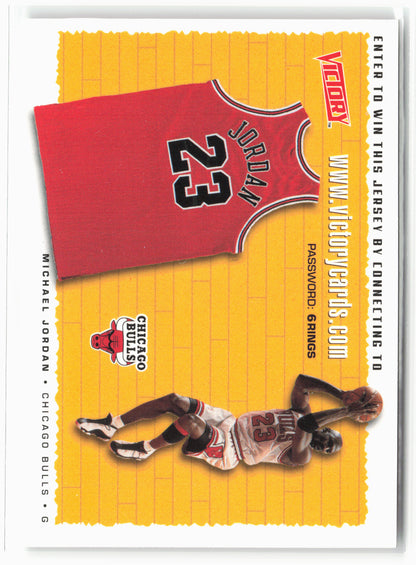 1999-00 Upper Deck Victory #NNO Michael Jordan NM
