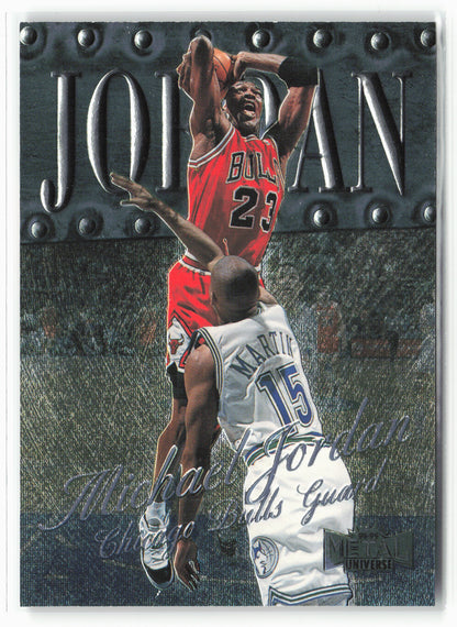 1998-99 Metal Universe #1 Michael Jordan