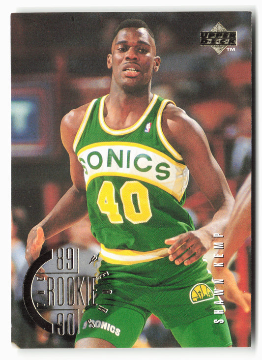1995-96 Upper Deck #153 Shawn Kemp