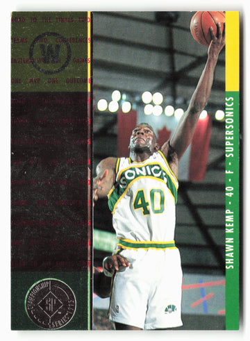 1994-95 SP Championship #25 Shawn Kemp