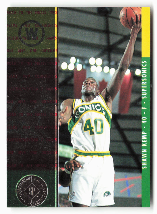 1994-95 SP Championship #25 Shawn Kemp