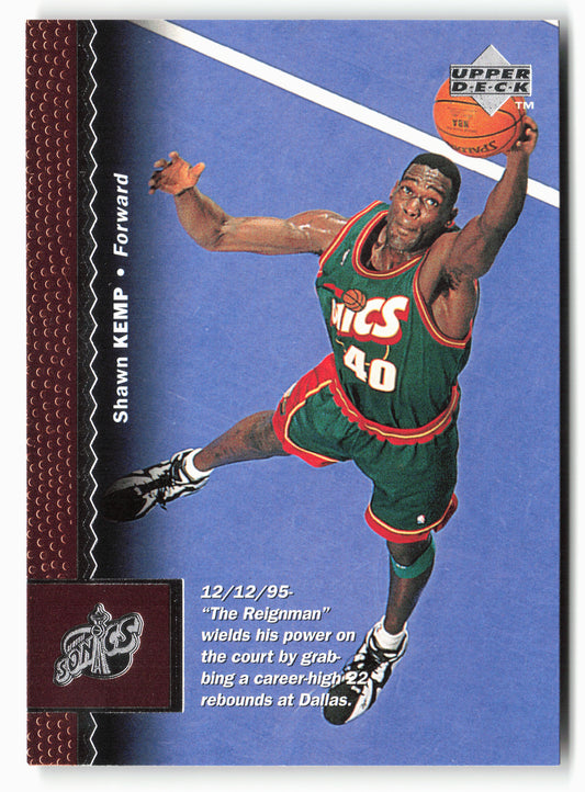 1996-97 Upper Deck #114 Shawn Kemp