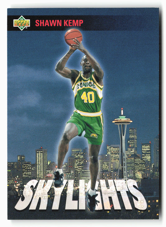 1993-94 Upper Deck #475 Shawn Kemp