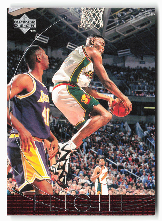 1996-97 Upper Deck #176 Shawn Kemp