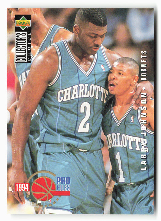 1994-95 Collector's Choice #206 Larry Johnson