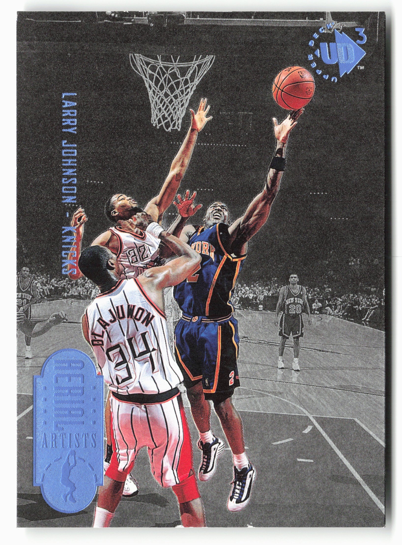 1996-97 Upper Deck UD3 #56 Larry Johnson