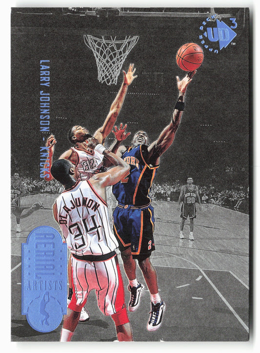 1996-97 Upper Deck UD3 #56 Larry Johnson