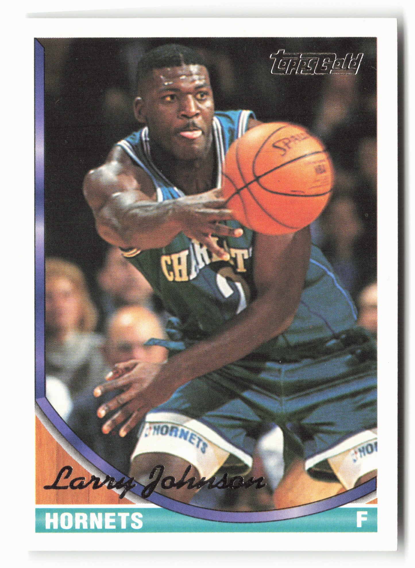 1993-94 Topps #223 Larry Johnson Gold