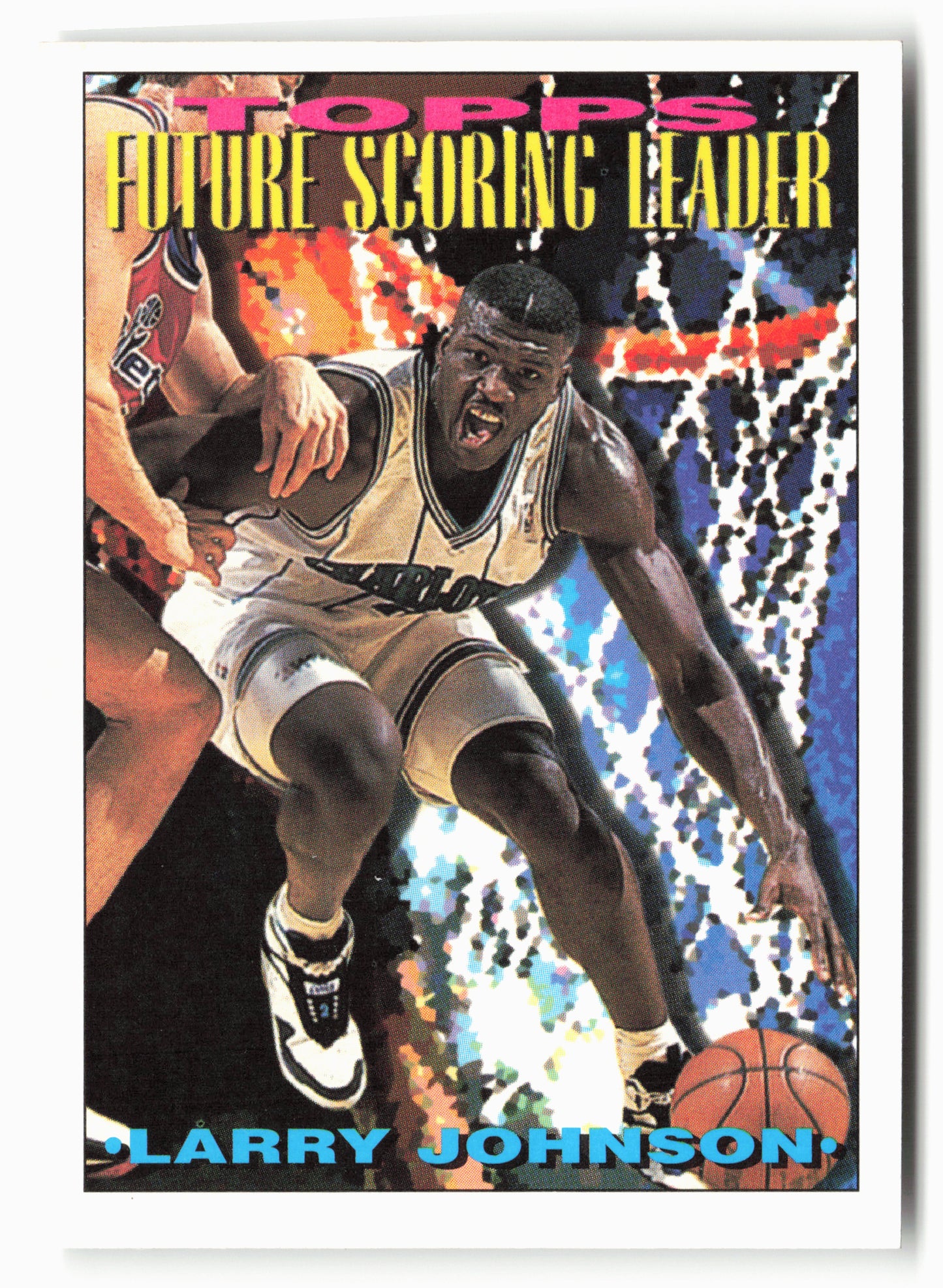 1993-94 Topps #394 Larry Johnson