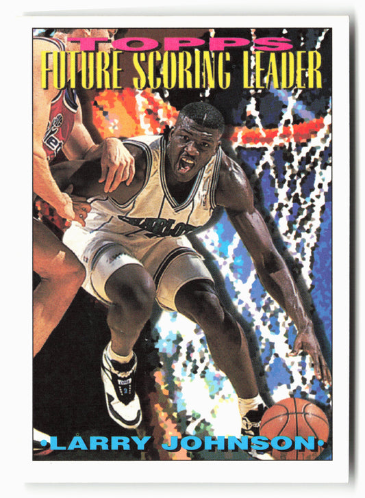 1993-94 Topps #394 Larry Johnson