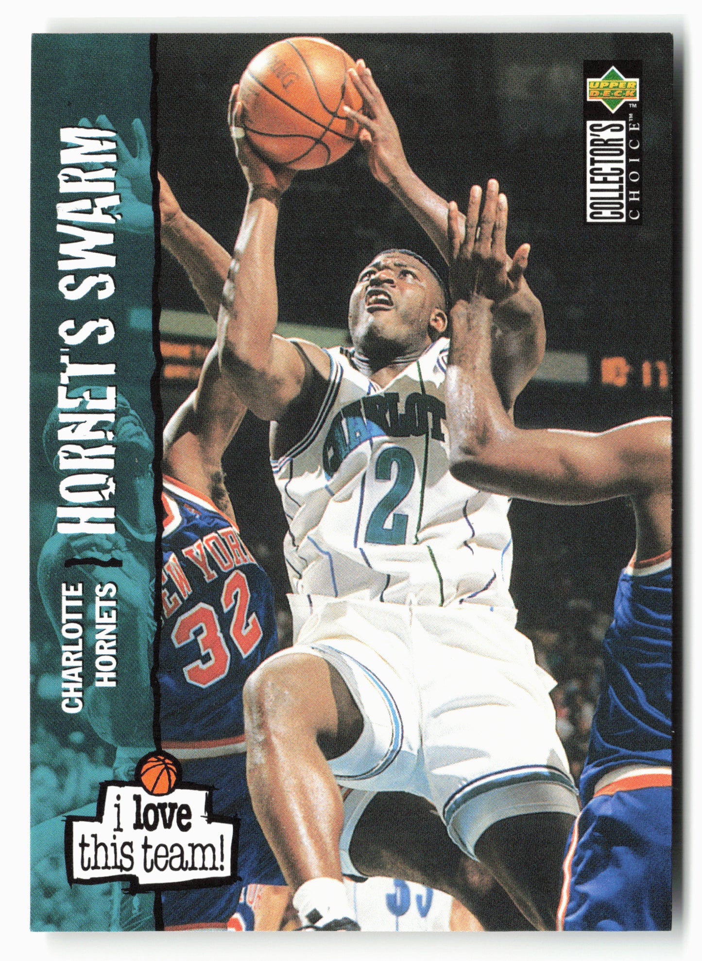 1995-96 Collector's Choice #368 Larry Johnson