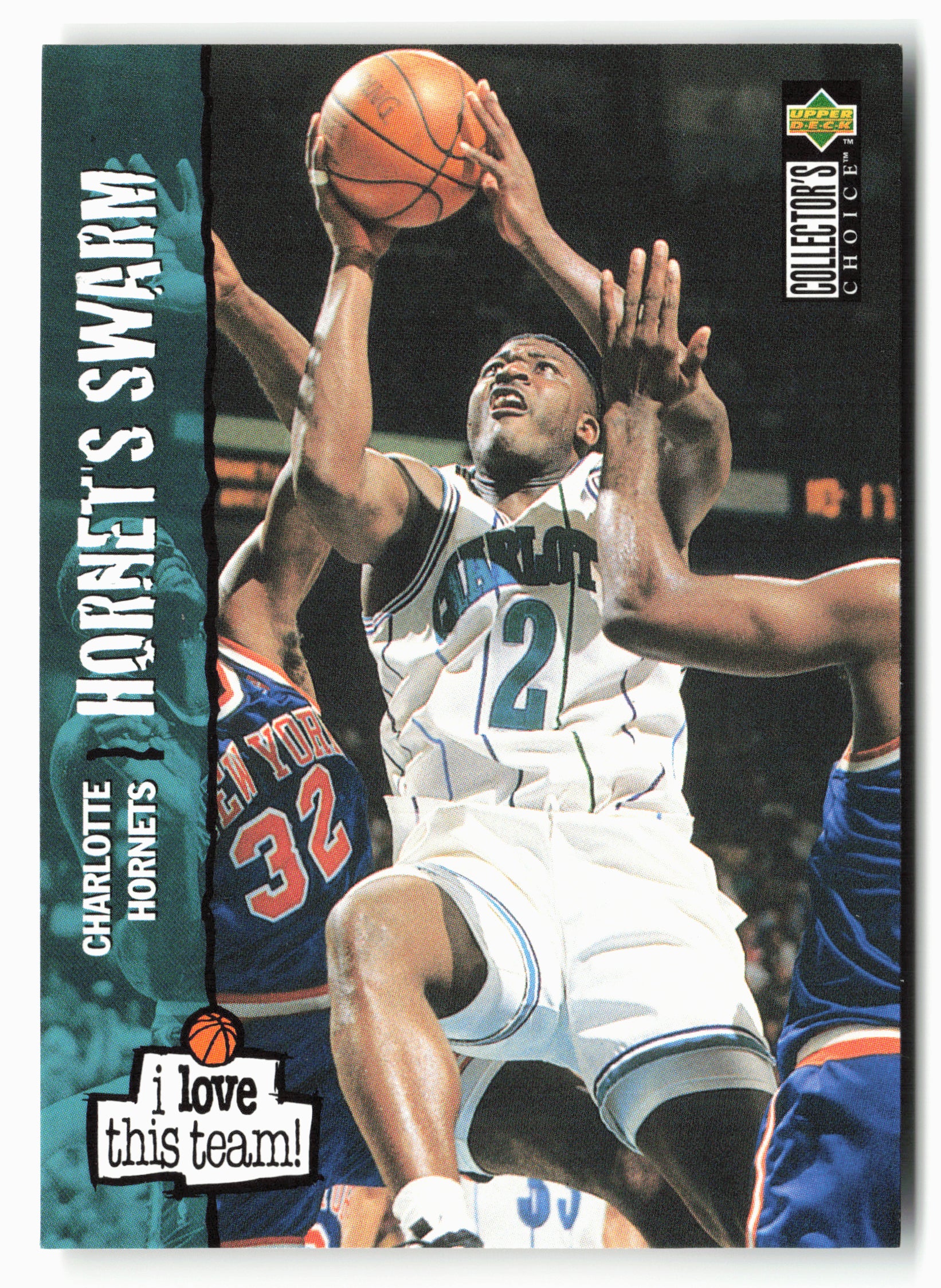 1995-96 Collector's Choice #368 Larry Johnson