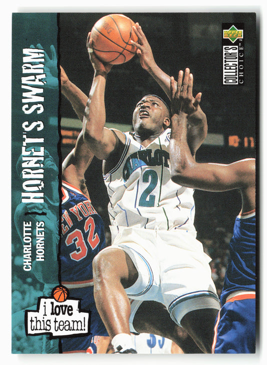 1995-96 Collector's Choice #368 Larry Johnson