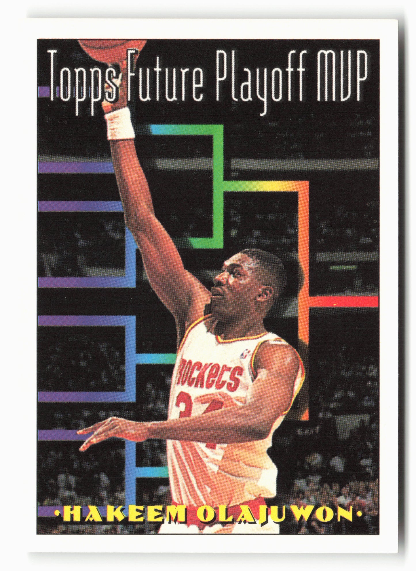 1993-94 Topps #205 Hakeem Olajuwon