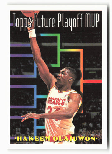 1993-94 Topps #205 Hakeem Olajuwon