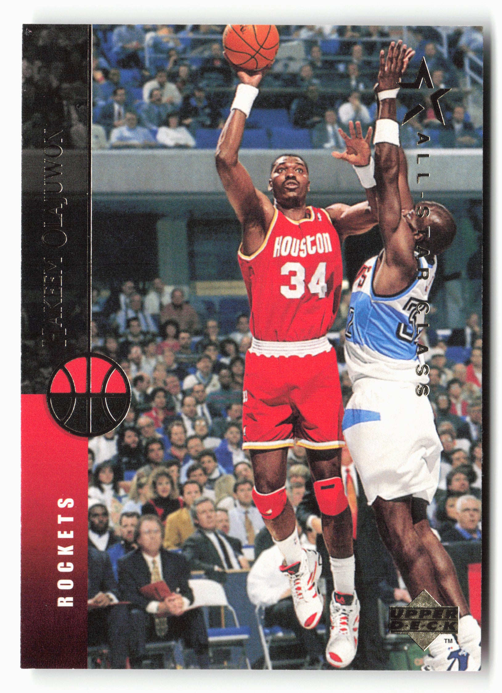 1994-95 Upper Deck #233 Hakeem Olajuwon