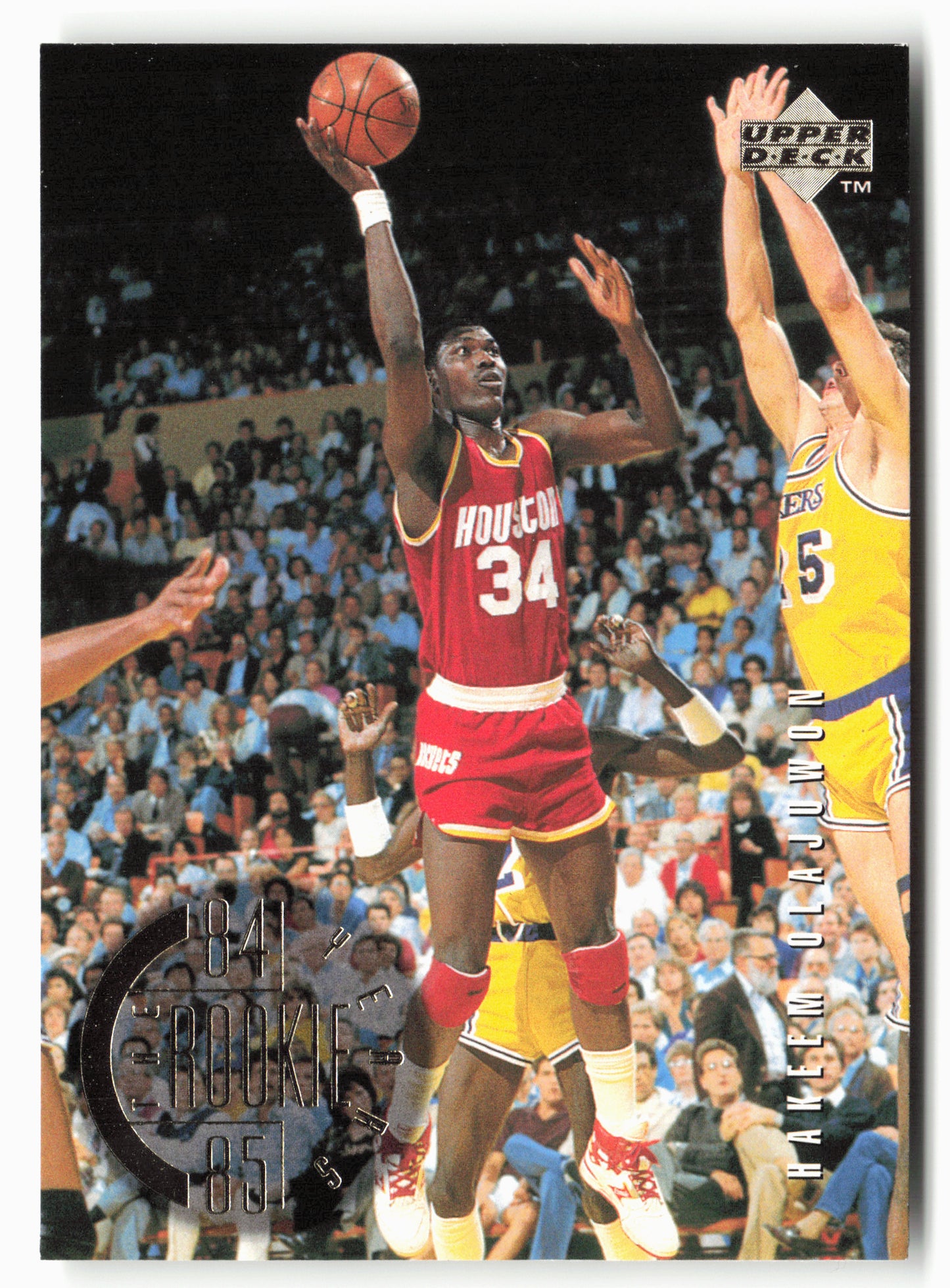 1995-96 Upper Deck #138 Hakeem Olajuwon
