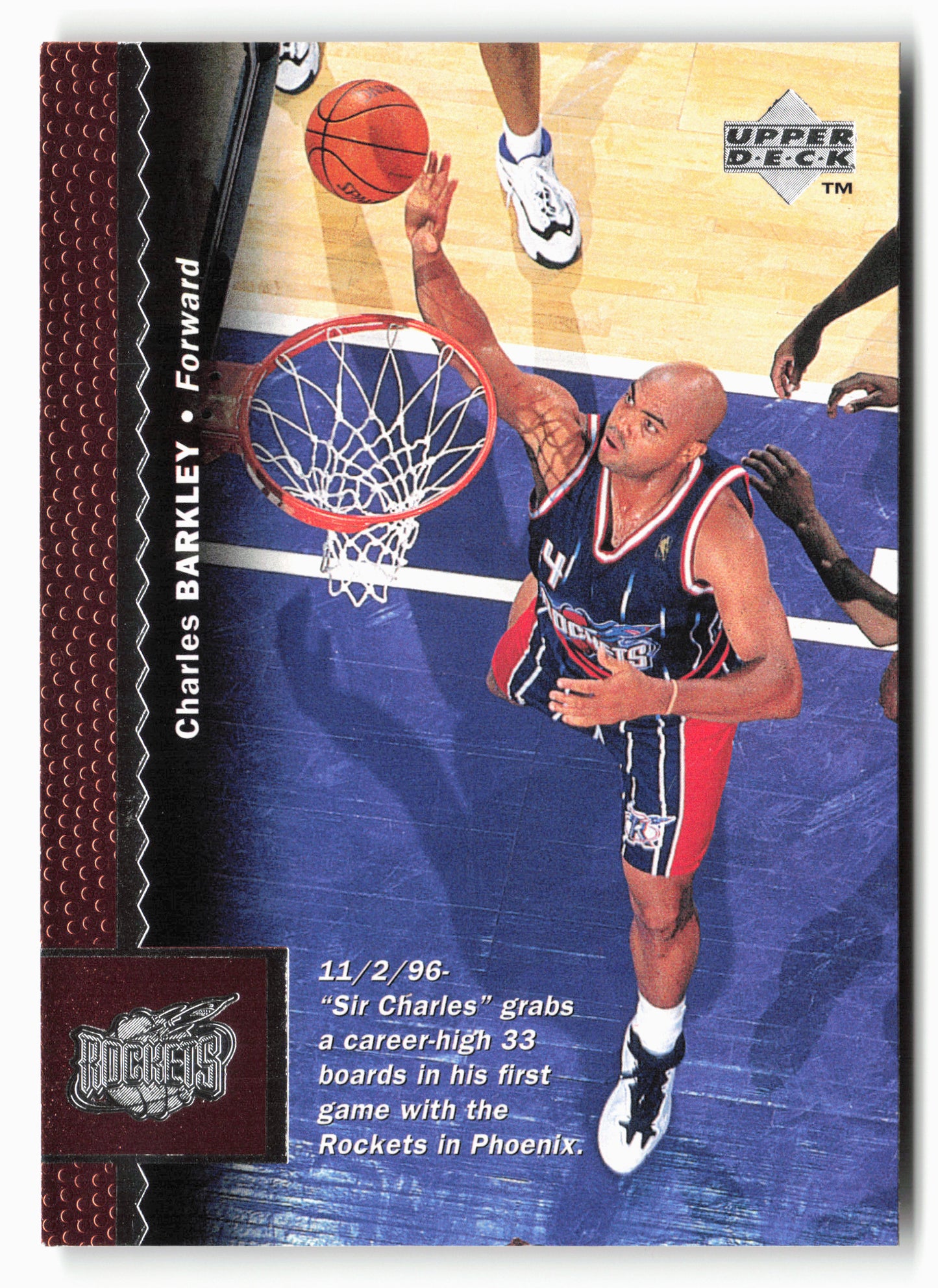 1996-97 Upper Deck #223 Charles Barkley