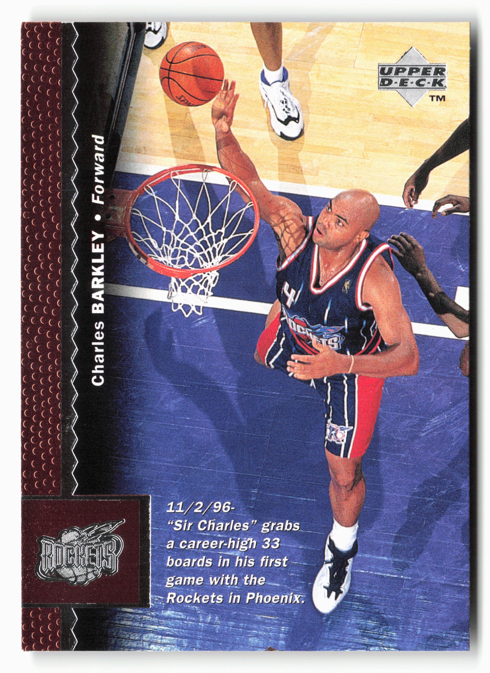 1996-97 Upper Deck #223 Charles Barkley