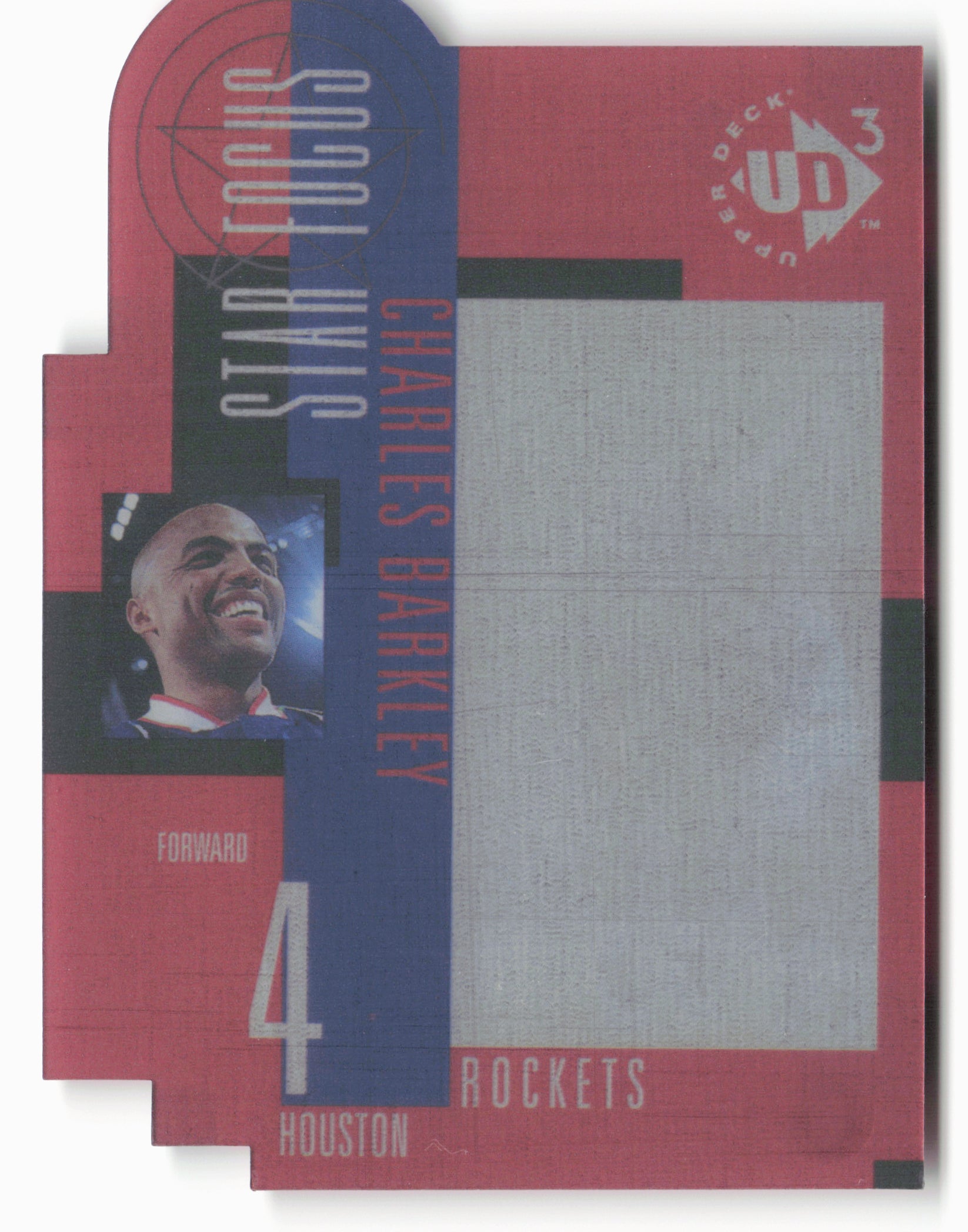 1996-97 Upper Deck UD3 #27 Charles Barkley