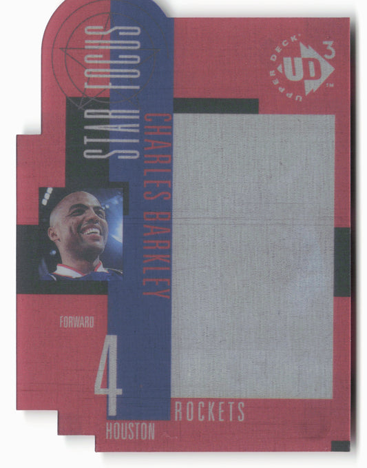 1996-97 Upper Deck UD3 #27 Charles Barkley