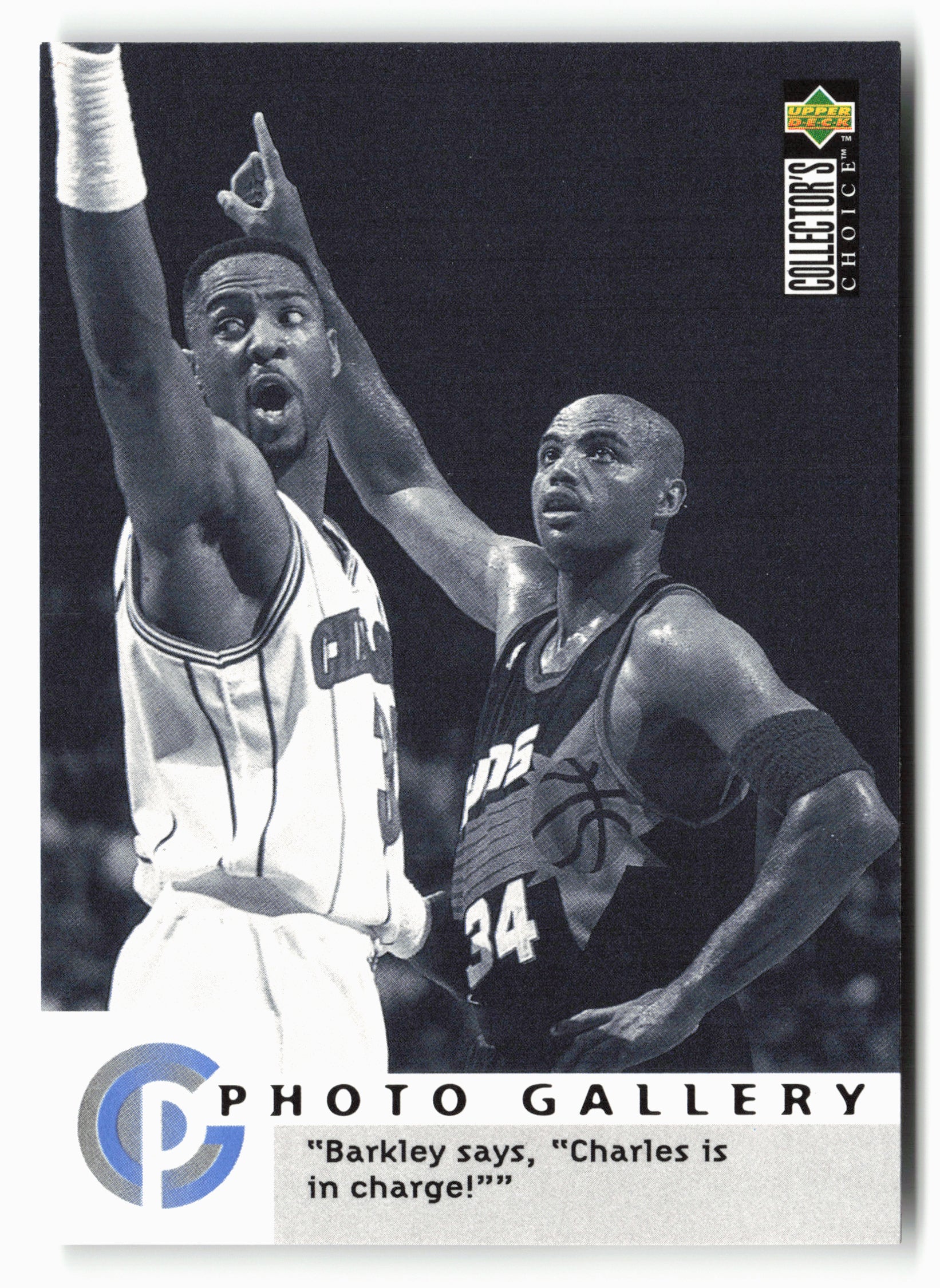 1995-96 Collector's Choice #397 Charles Barkley