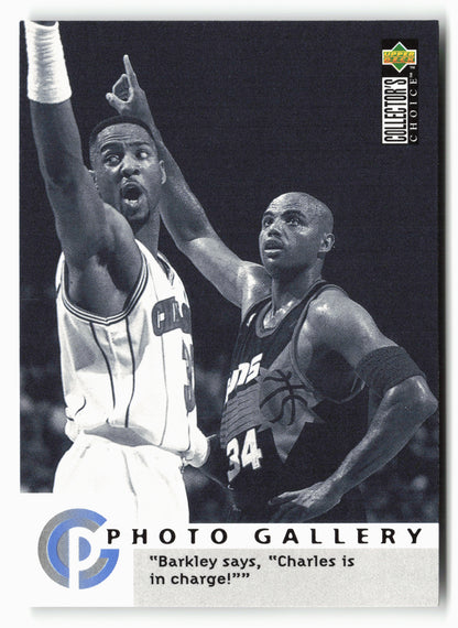 1995-96 Collector's Choice #397 Charles Barkley