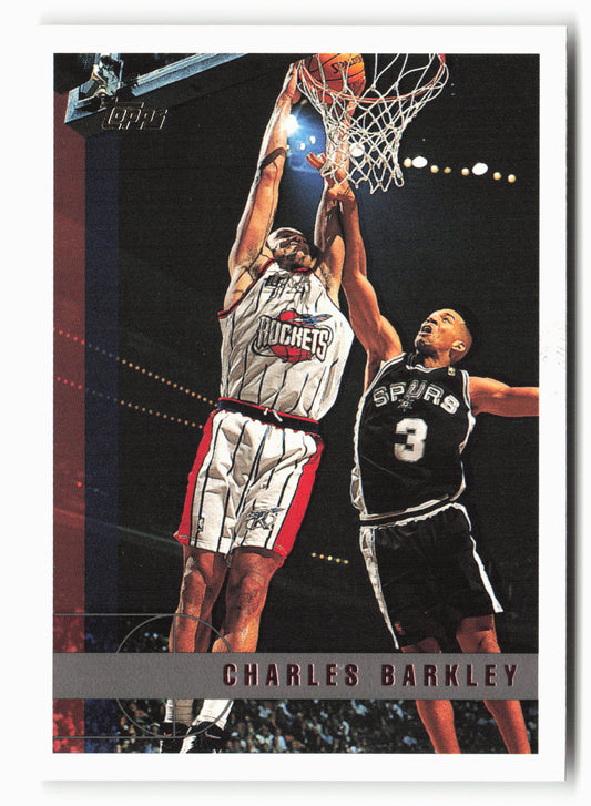 1997-98 Topps #17 Charles Barkley