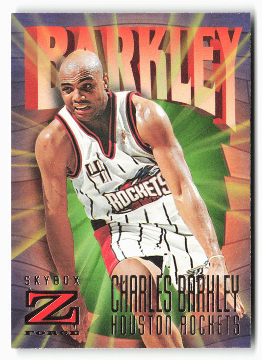 1996-97 SkyBox Z-Force #111 Charles Barkley