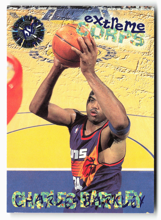 1995-96 Stadium Club #121 Charles Barkley Members Only