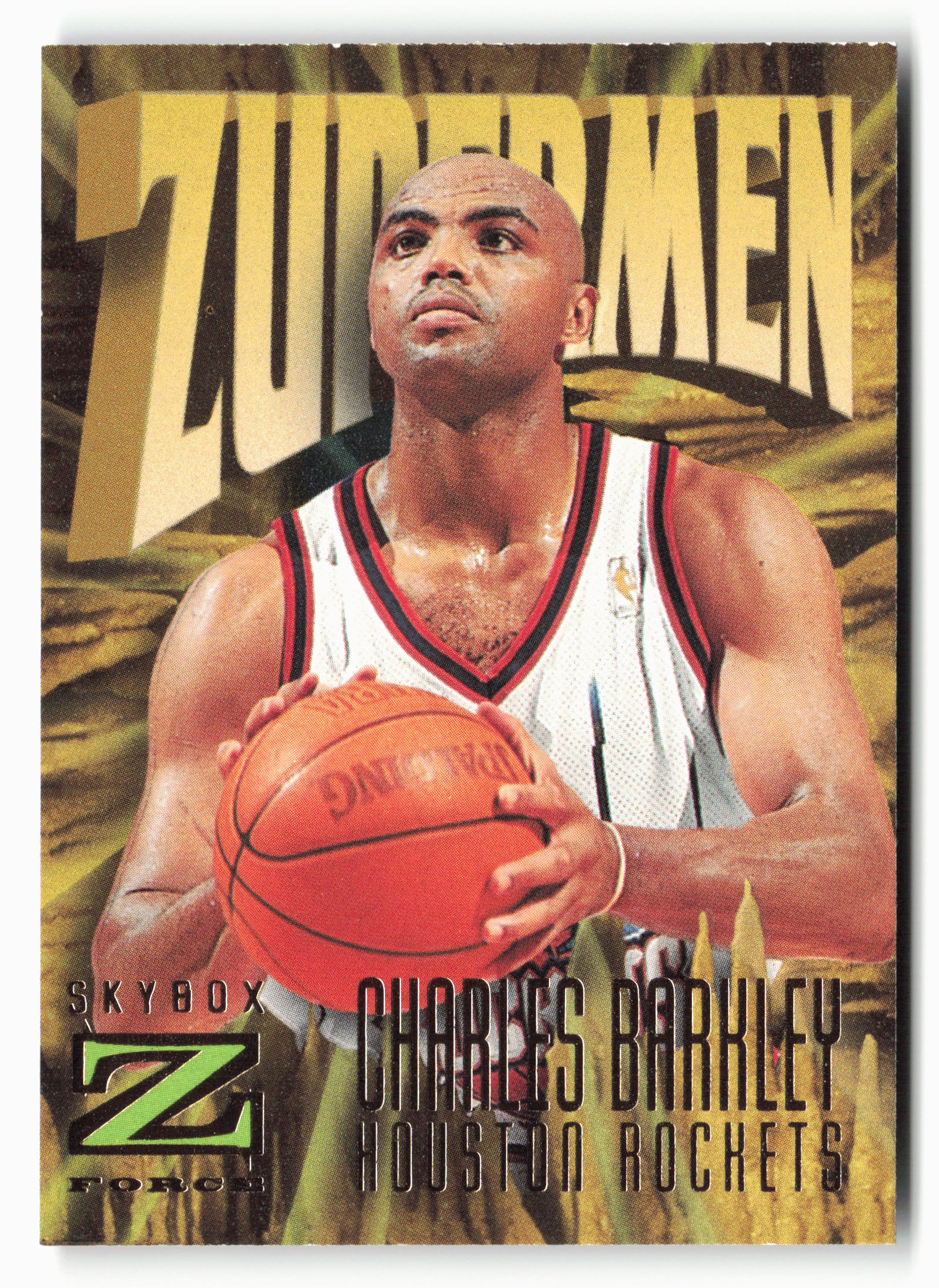 1996-97 SkyBox Z-Force #170 Charles Barkley