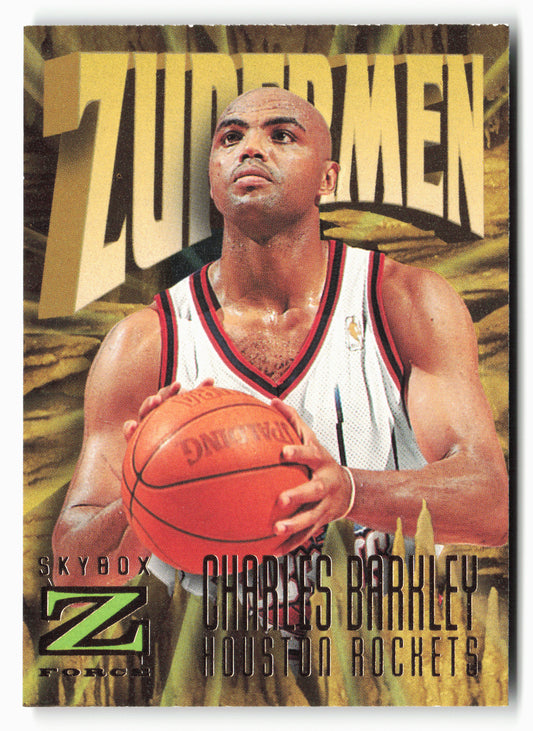 1996-97 SkyBox Z-Force #170 Charles Barkley