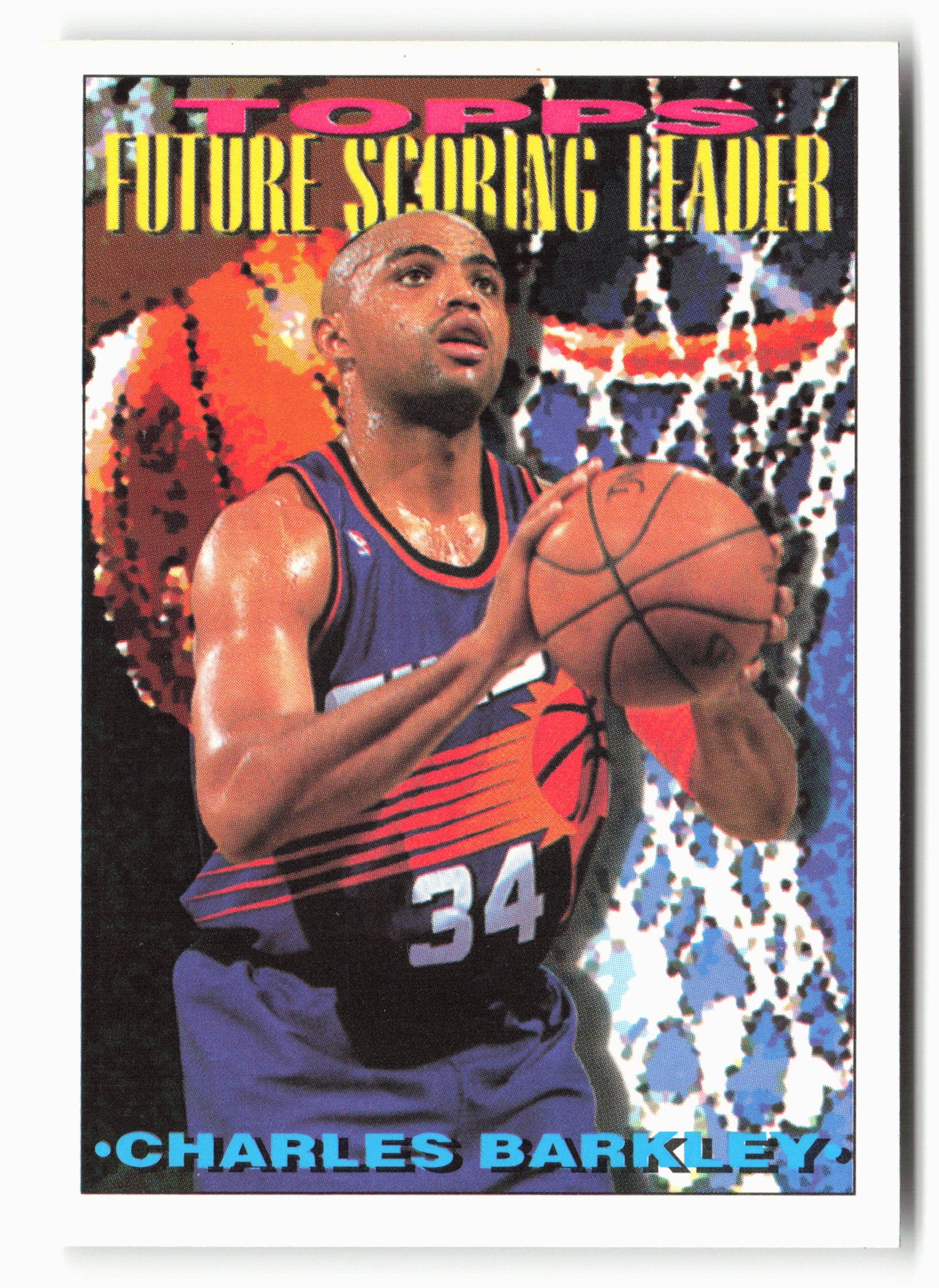 1993-94 Topps #393 Charles Barkley