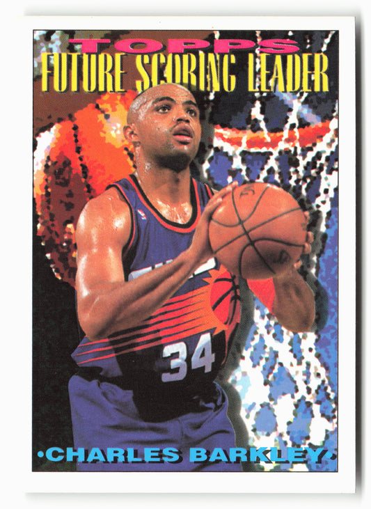 1993-94 Topps #393 Charles Barkley