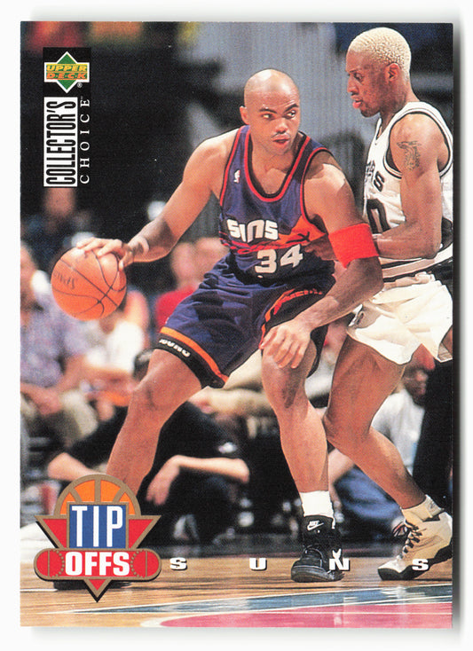 1994-95 Collector's Choice #186 Charles Barkley