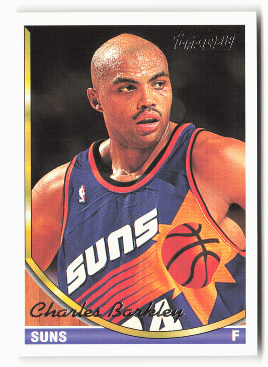 1993-94 Topps #373 Charles Barkley Gold