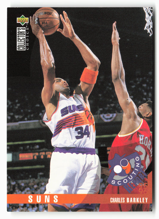 1995-96 Collector's Choice #341 Charles Barkley