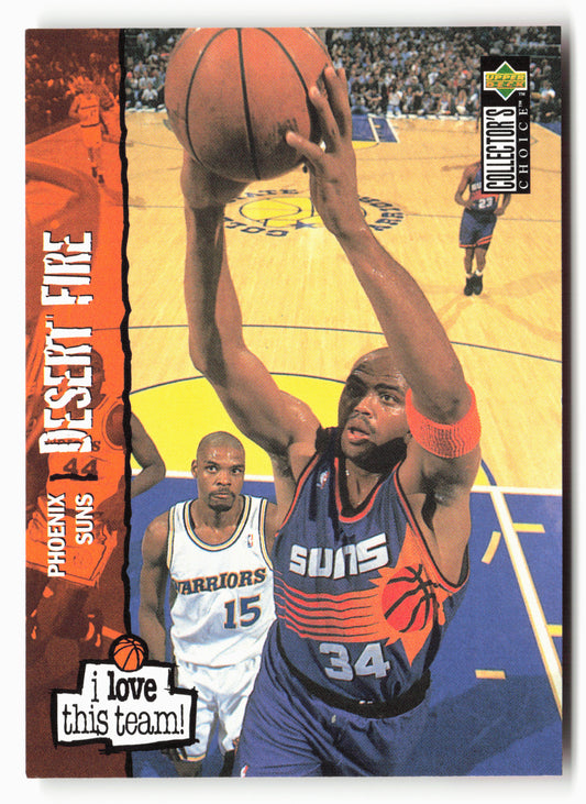 1995-96 Collector's Choice #386 Charles Barkley