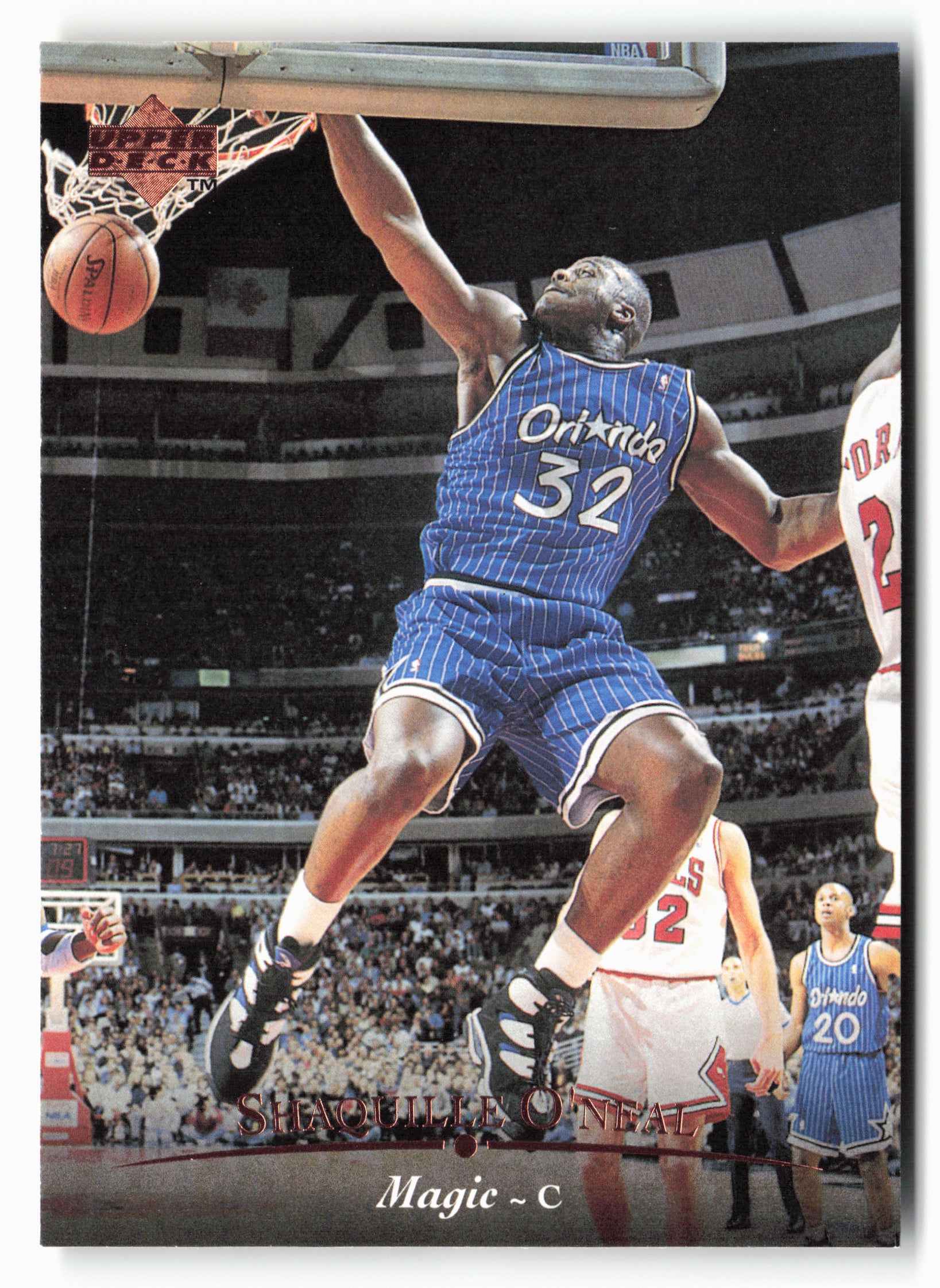 1995-96 Upper Deck #95 Shaquille O'Neal