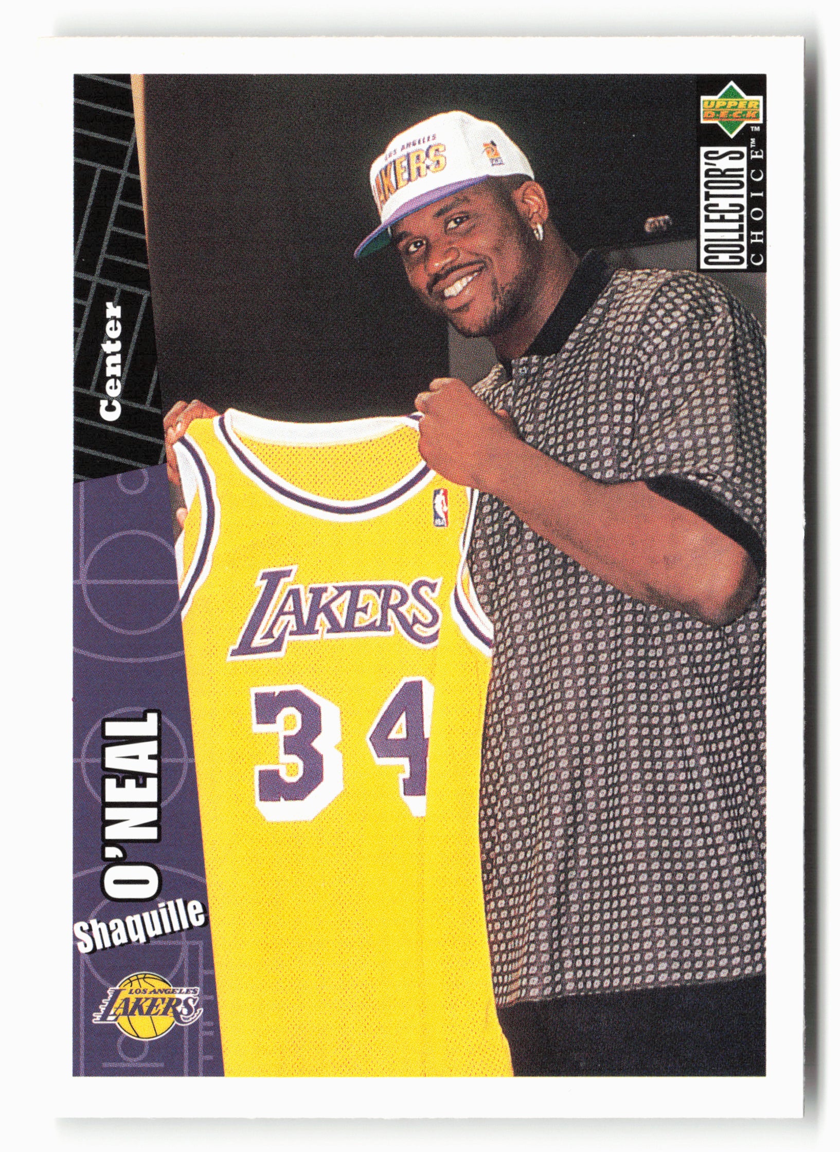 1996-97 Collector's Choice #270 Shaquille O'Neal