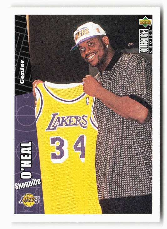 1996-97 Collector's Choice #270 Shaquille O'Neal