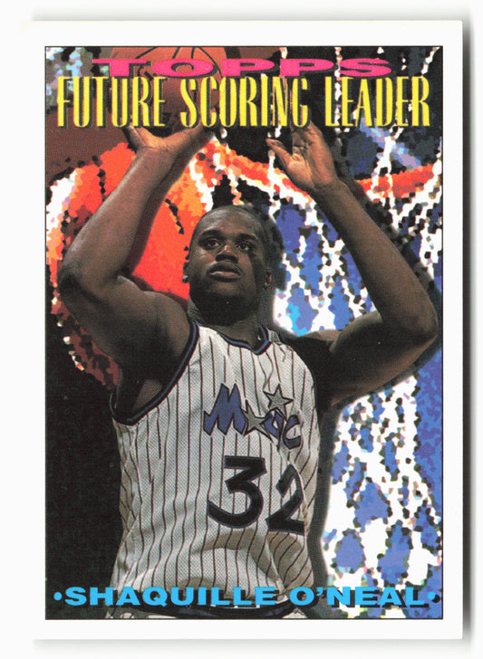 1993-94 Topps #386 Shaquille O'Neal