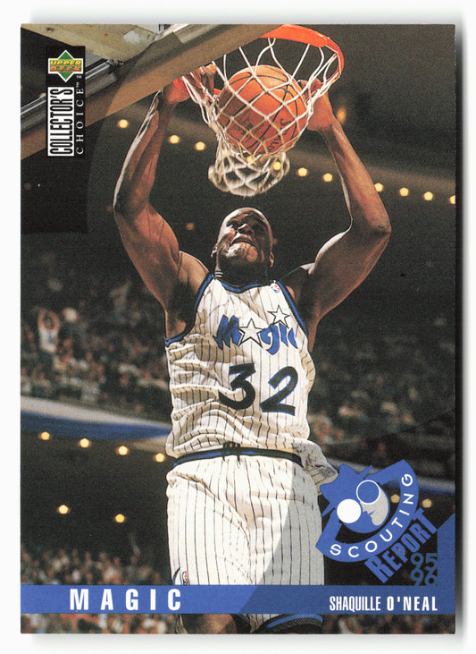 1995-96 Collector's Choice #339 Shaquille O'Neal