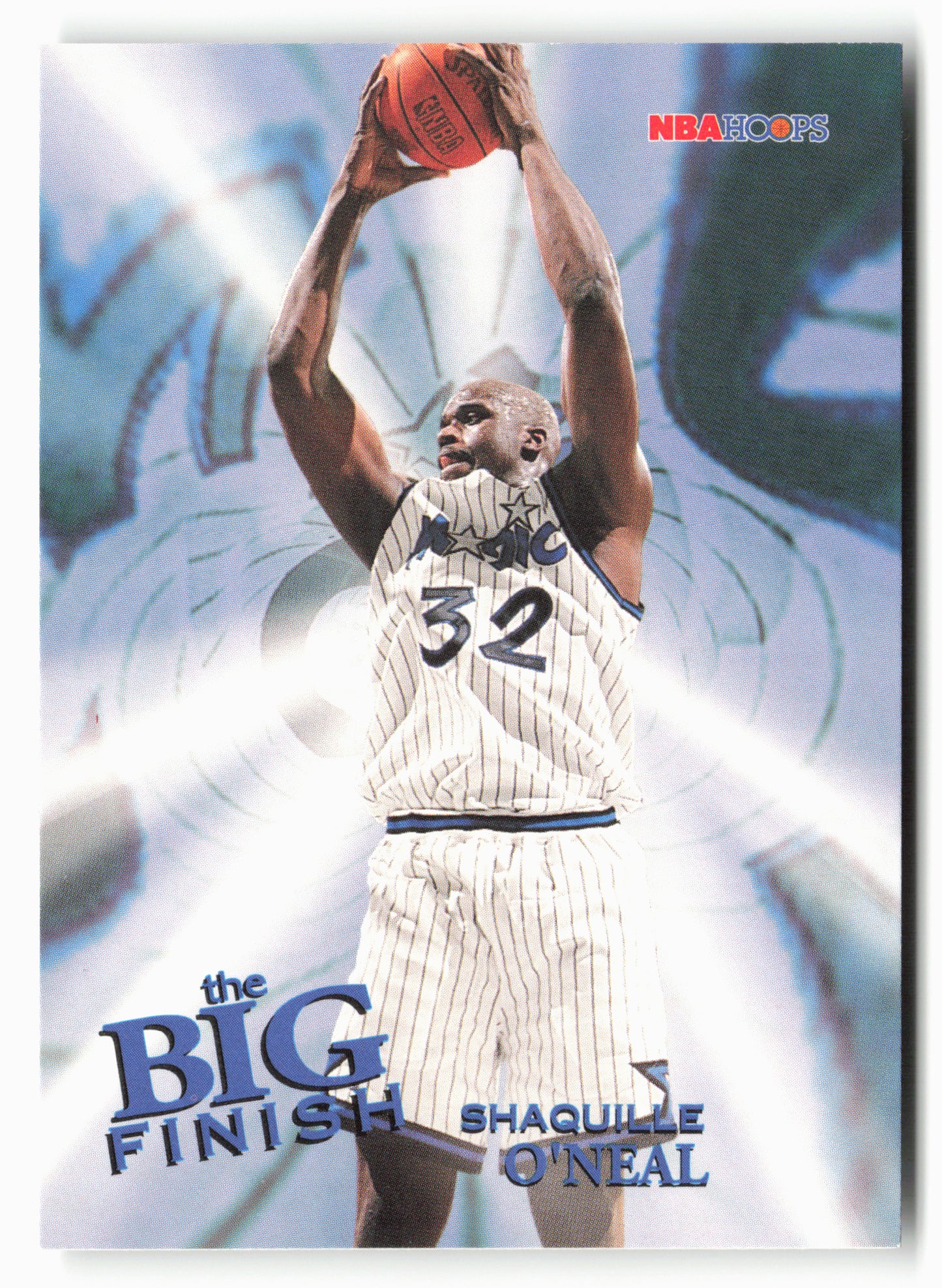 1996-97 Hoops #183 Shaquille O'Neal