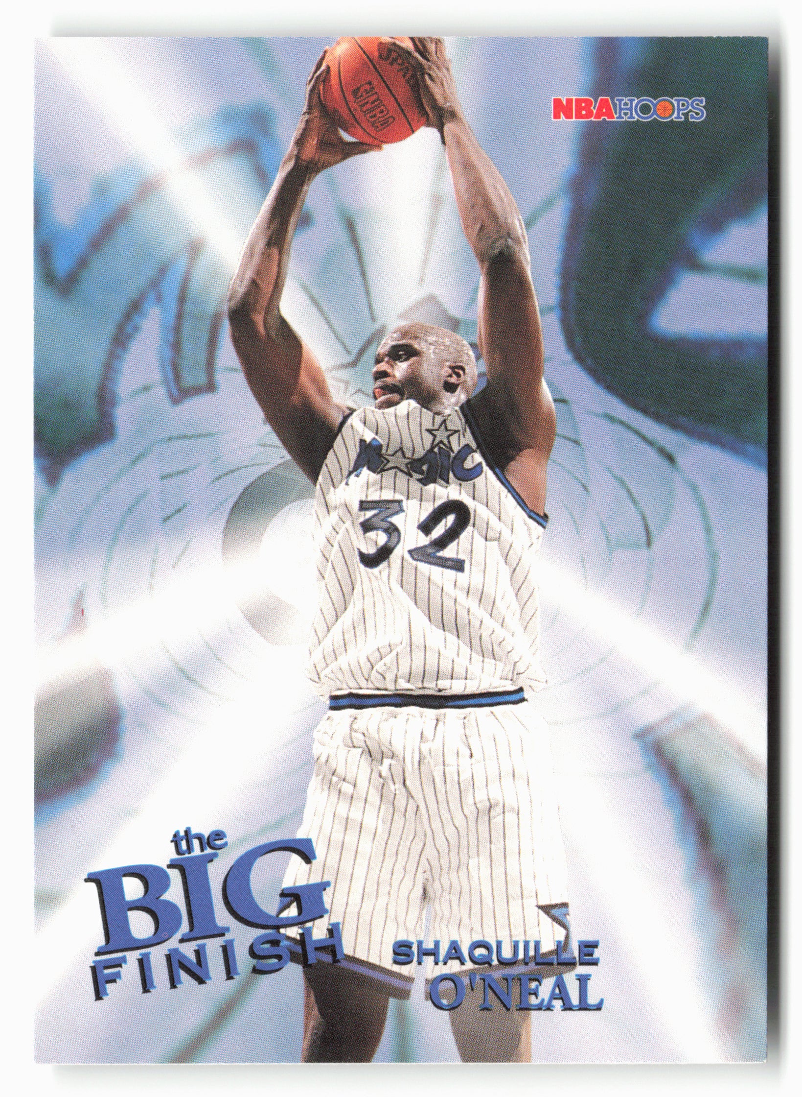 1996-97 Hoops #183 Shaquille O'Neal