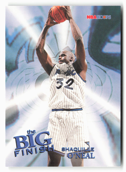 1996-97 Hoops #183 Shaquille O'Neal
